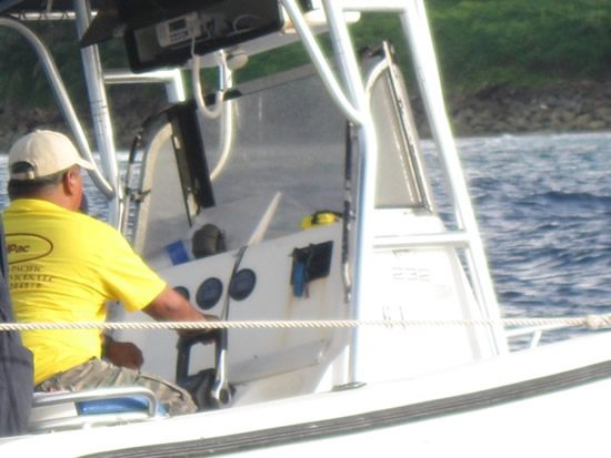 John Castro operating vessel